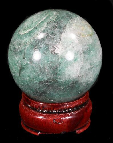 Aventurine (Green Quartz) Sphere - Glimmering #32156